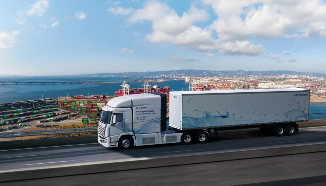 Hyundai XCIENT fuel cell truck