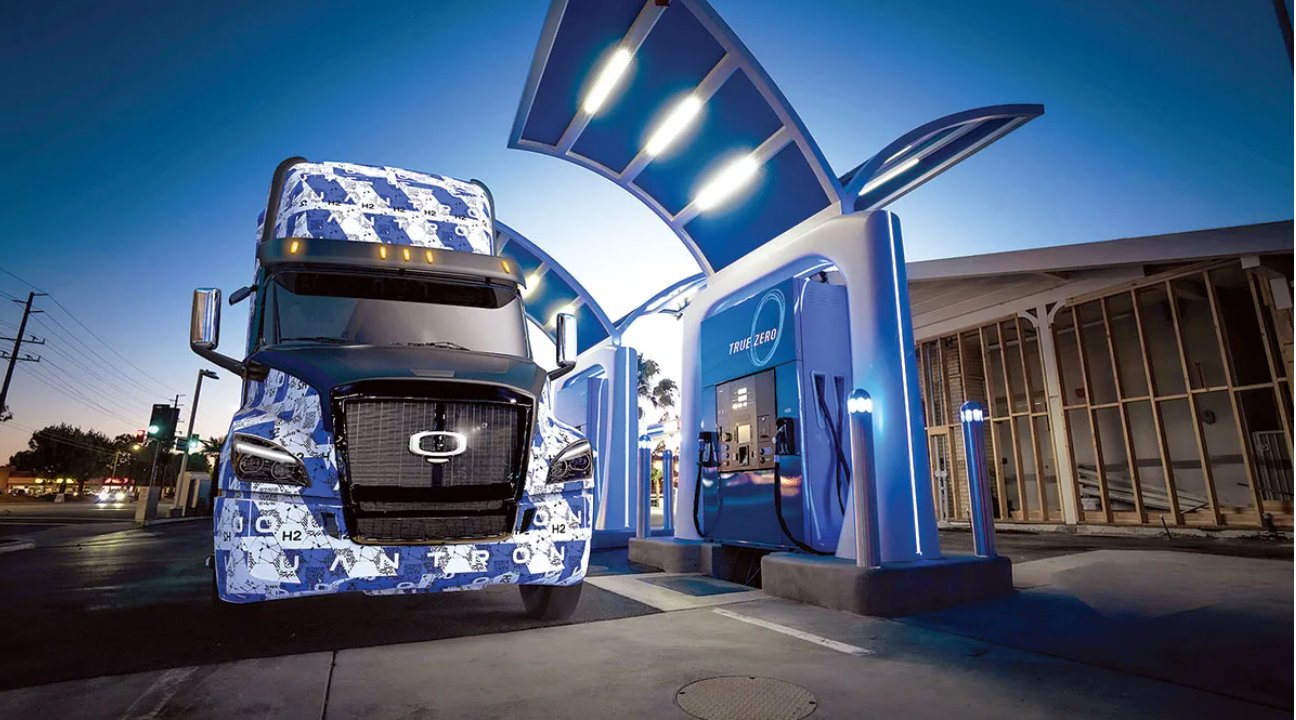 Hydrogen refuelling station