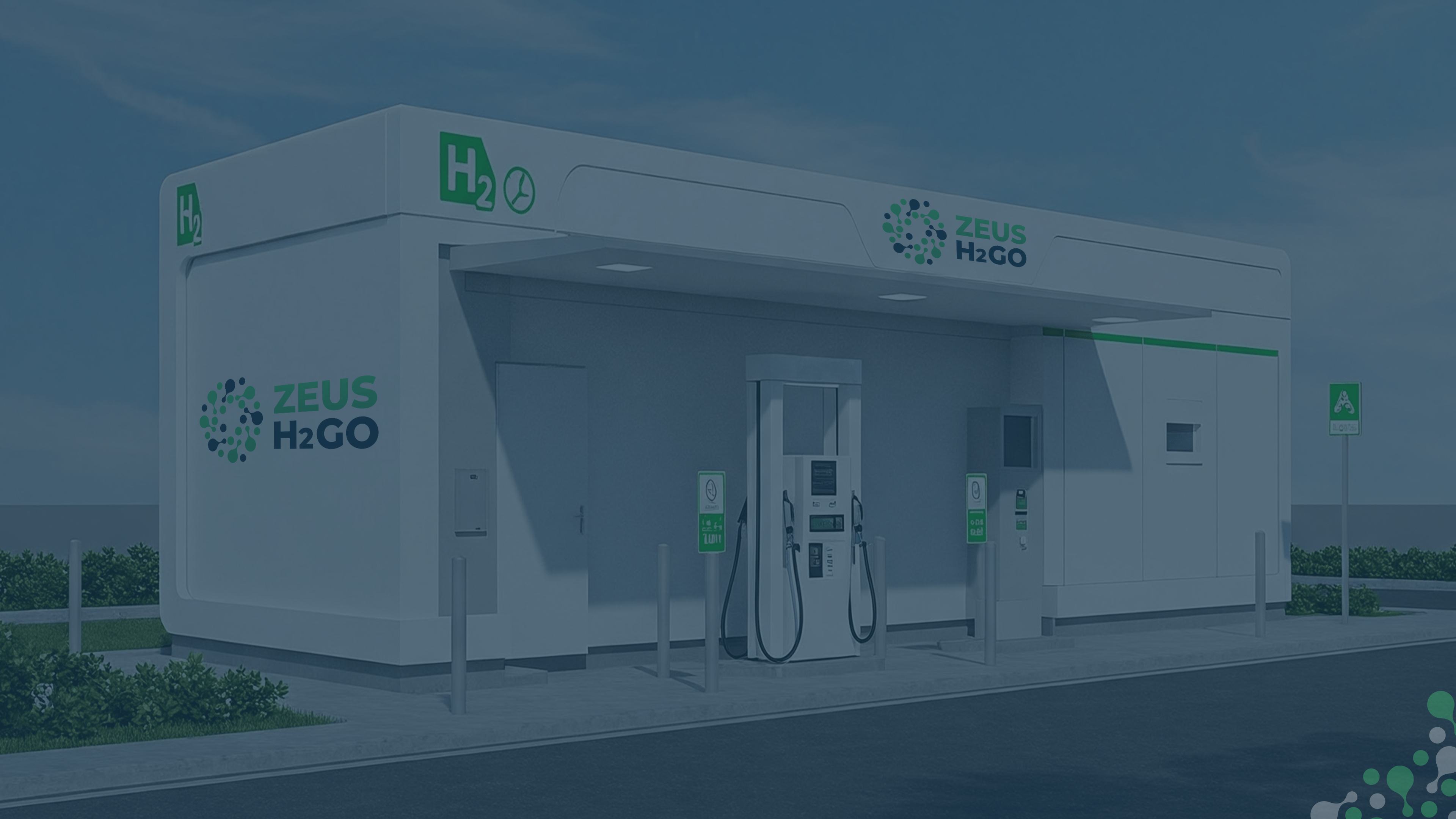 Zeus H2GO refuelling station